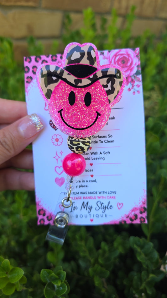 Leopard Cowgirl