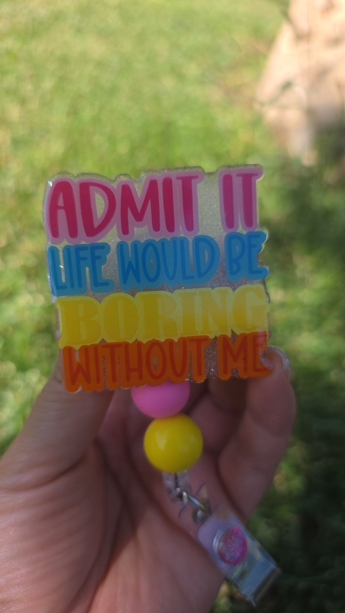Admit It