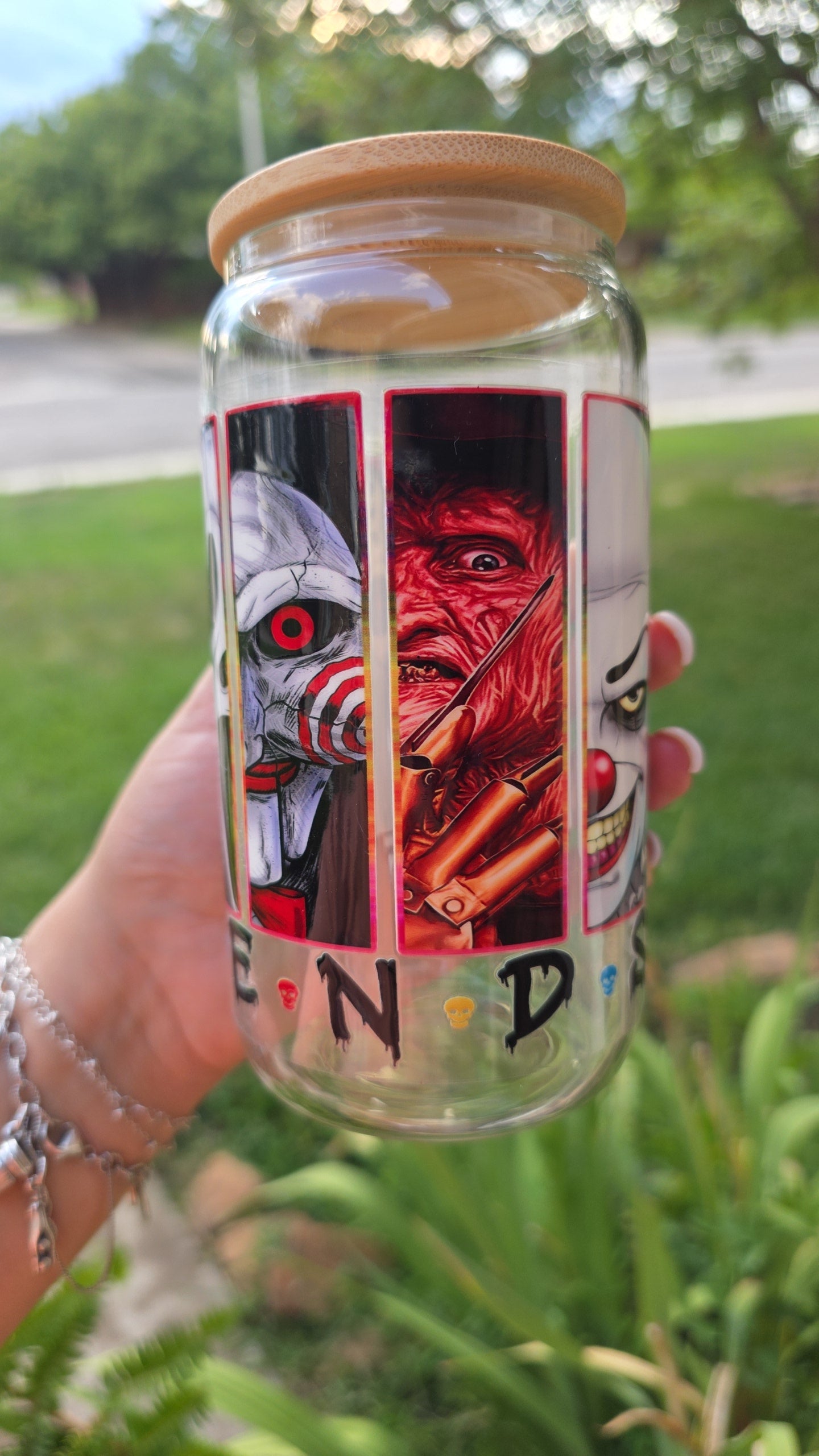 Friends Glass Cup