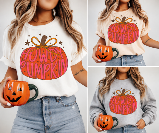 Howdy Pumpkin