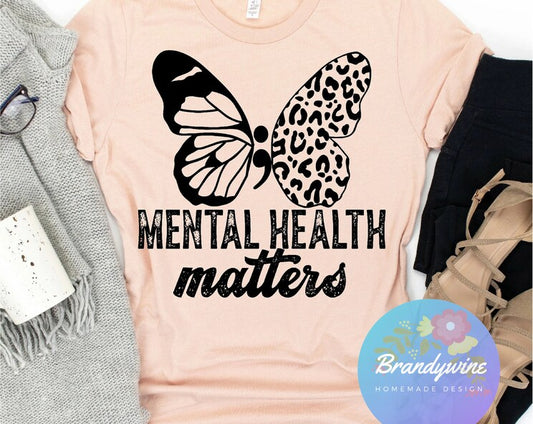 Mental Health matters Tee