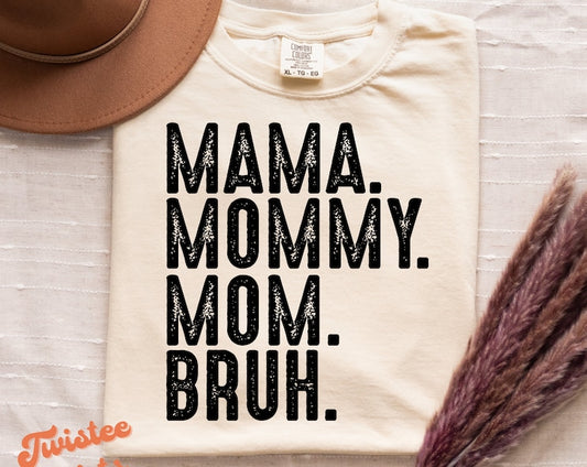 Many Mama's Tee