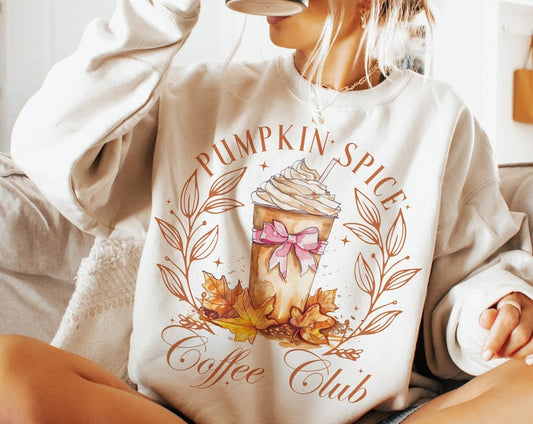 Pumpkin Spice Crewneck