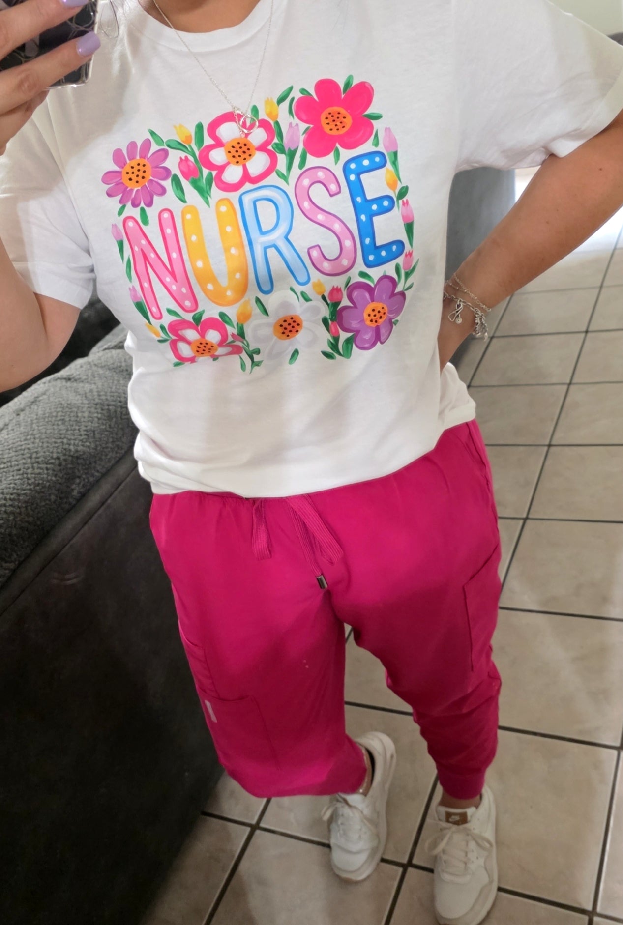 Floral Nurse