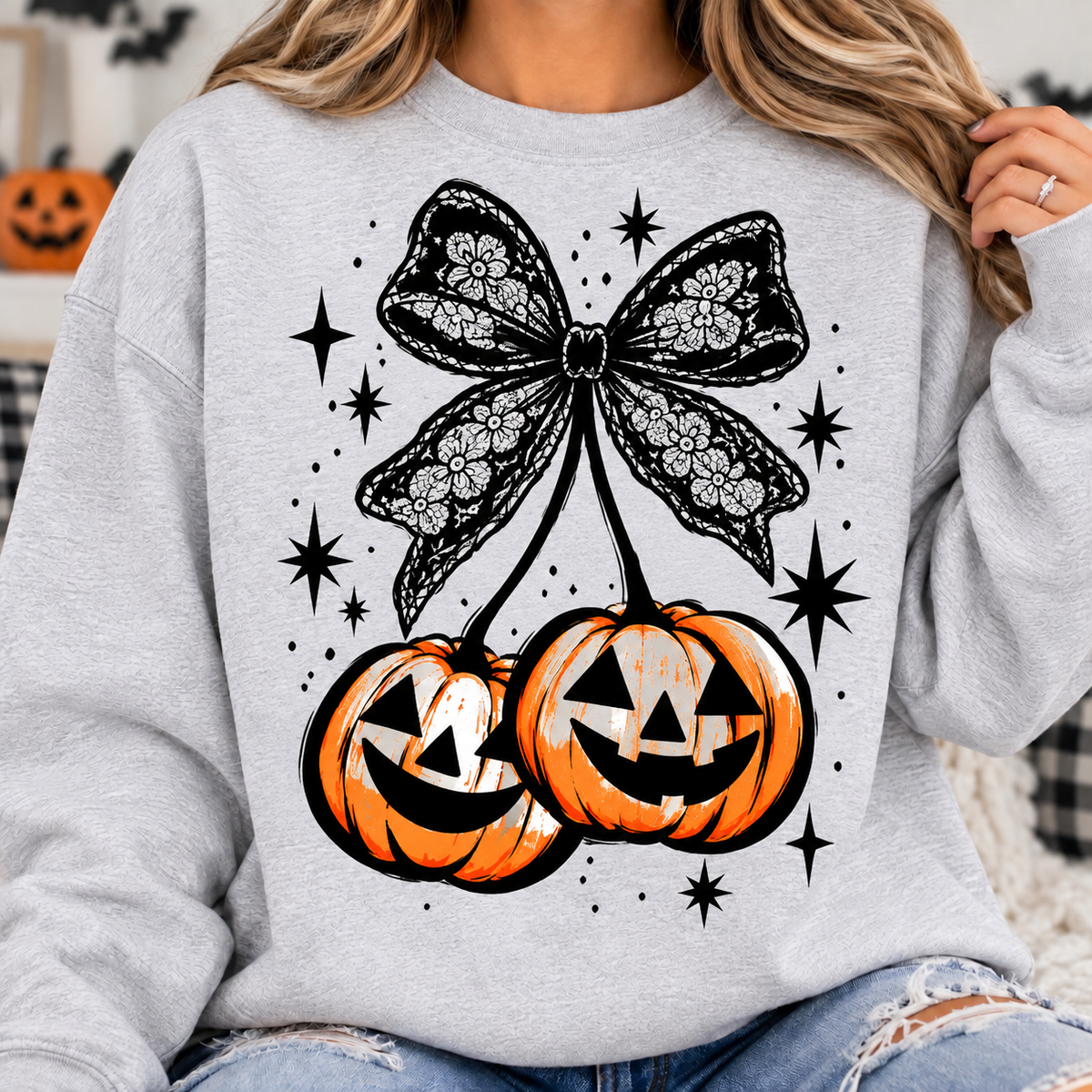 Pumpkin Bow