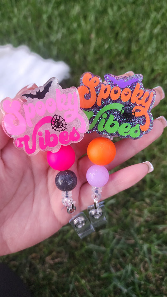 Spooky Vibes Badge