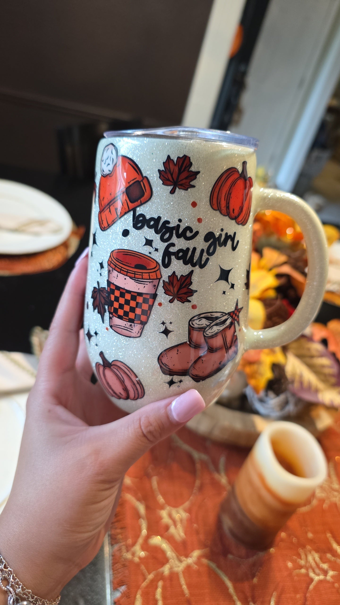 Basic Fall Mug