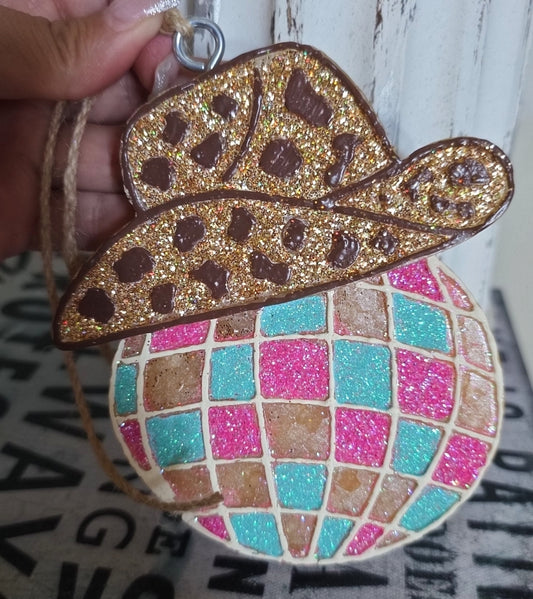 Leopard Disco Freshie