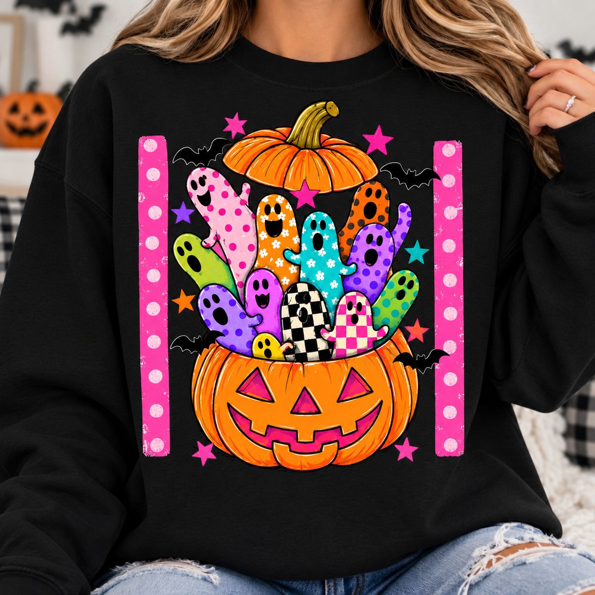 Colorful Pumpkin
