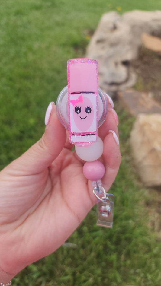 Pink Marker Badge