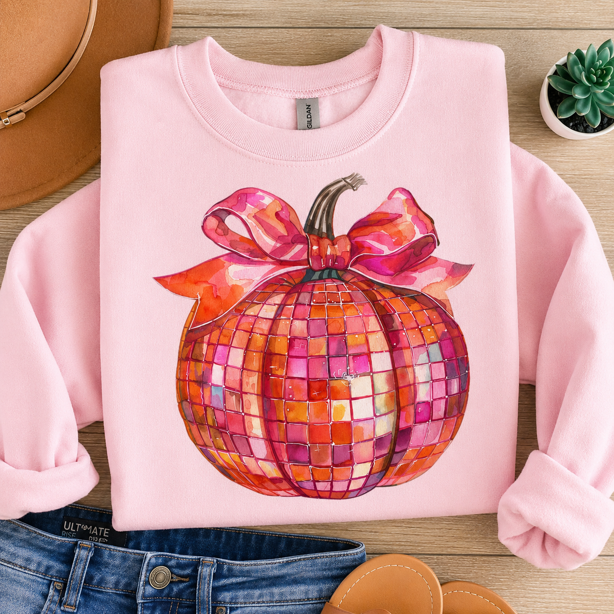 Disco Pumpkin