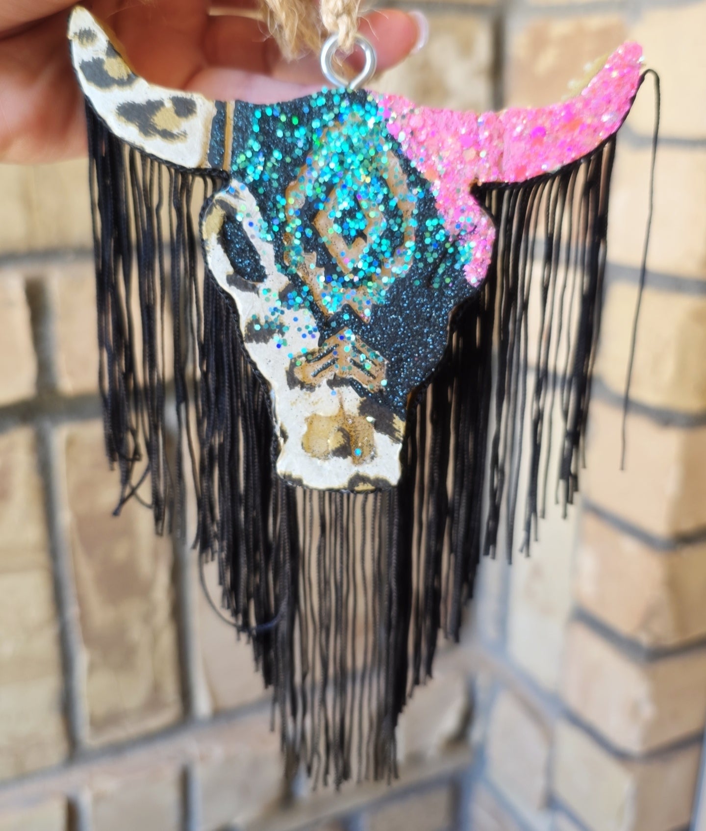 Colorful bull Freshie