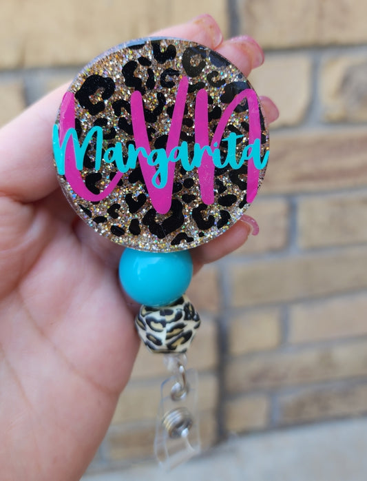 Personalized Badge Reel