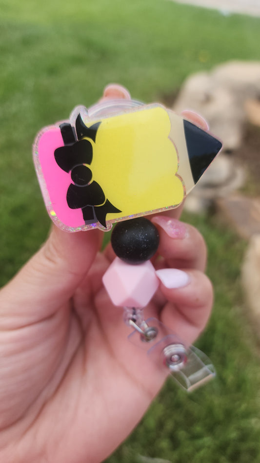 Pencil Badge