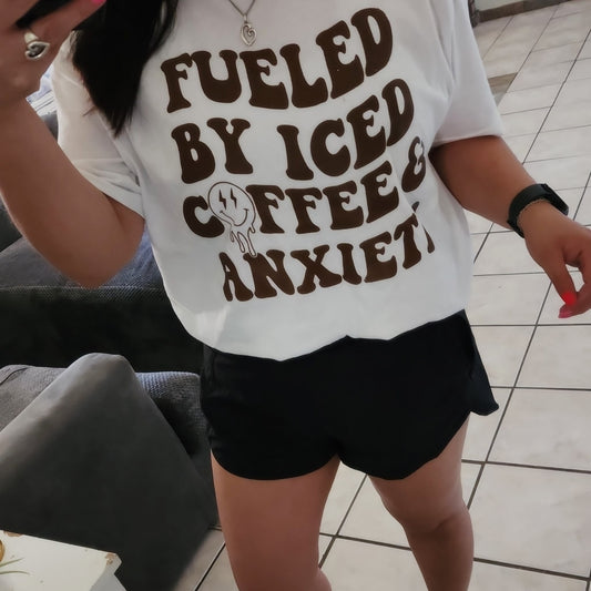 Fueled By Icee Coffee Tee