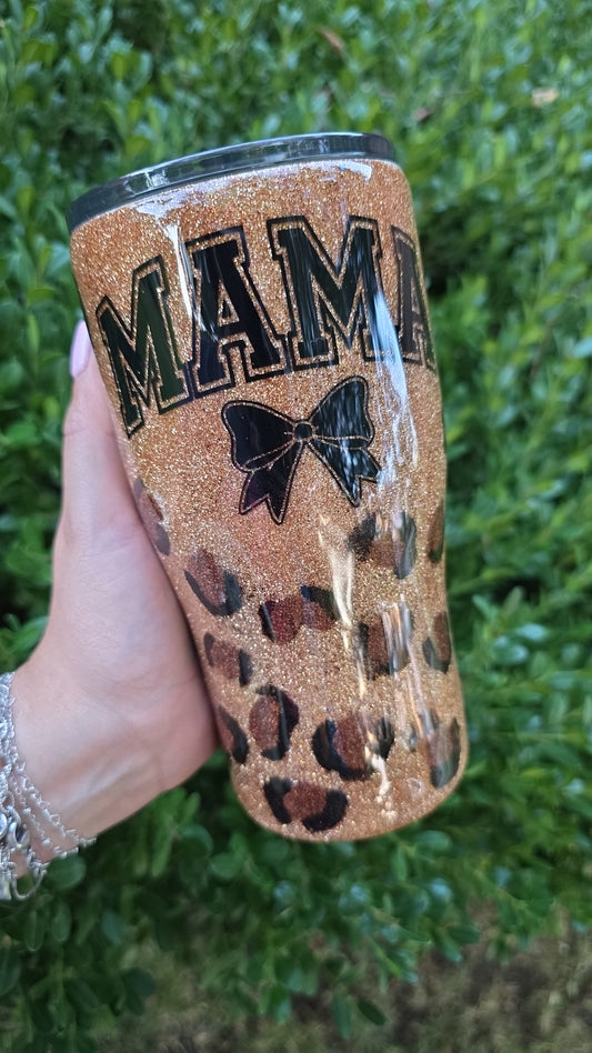 Leopard Mama Tumbler