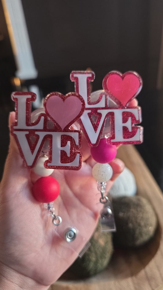 Love Badge Reel