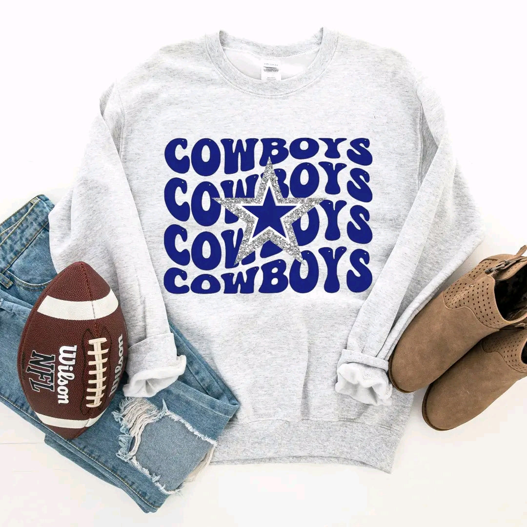 Cowboys Sweater