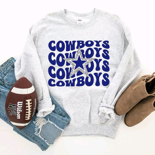 Cowboys Sweater