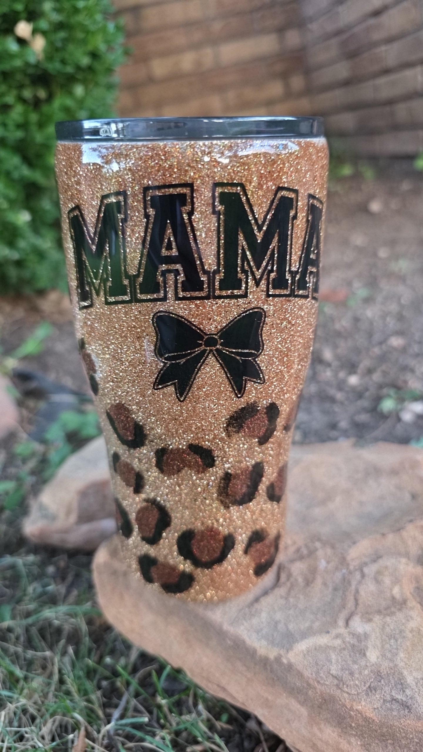 Leopard Mama Tumbler