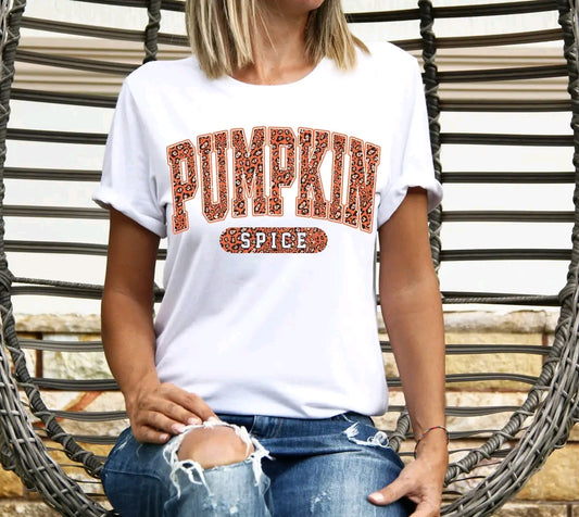 Pumpkin Spice Tee