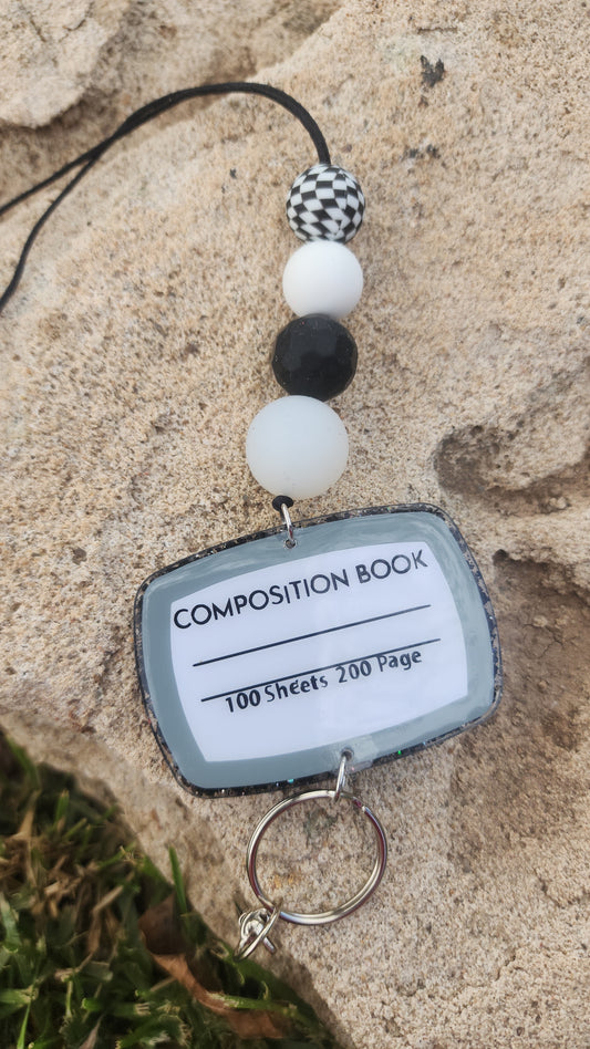 Composition Lanyard