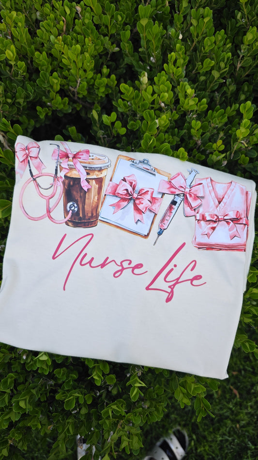 All Pink Nurse