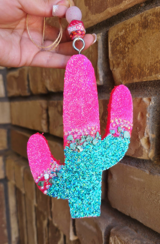Pink cactus