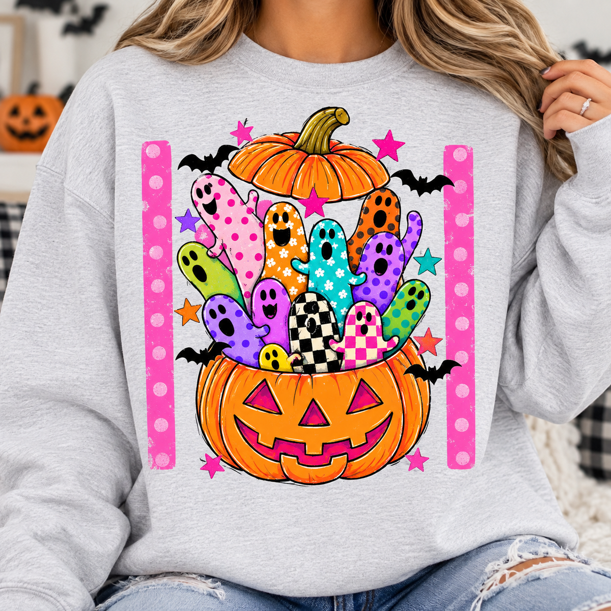 Colorful Pumpkin