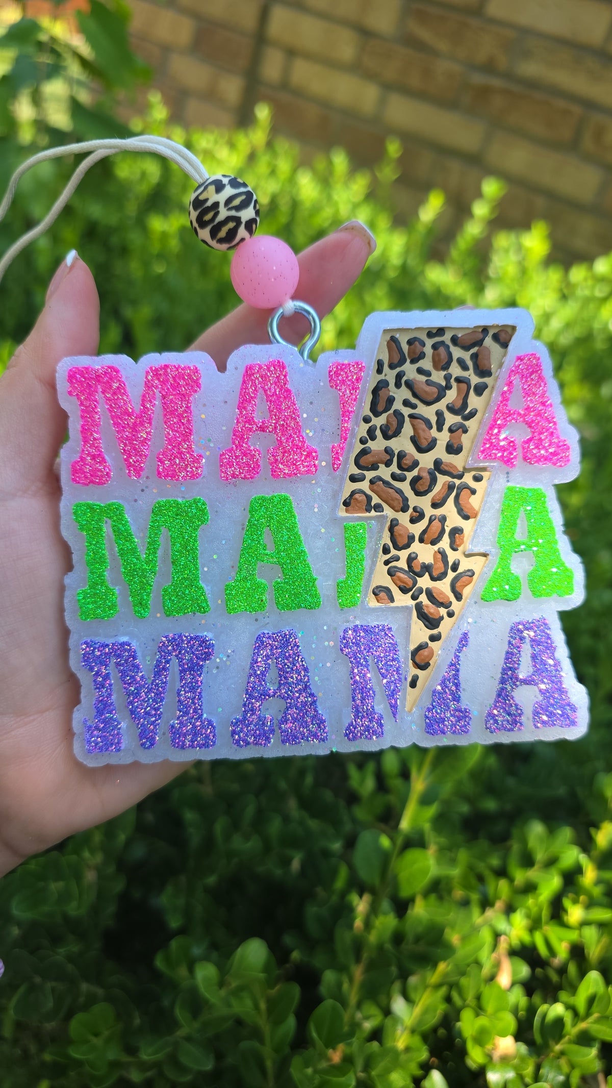 Mama Retro Leopard