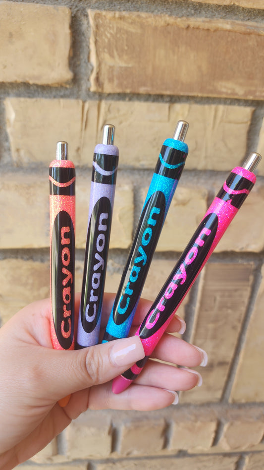 Crayon Pens