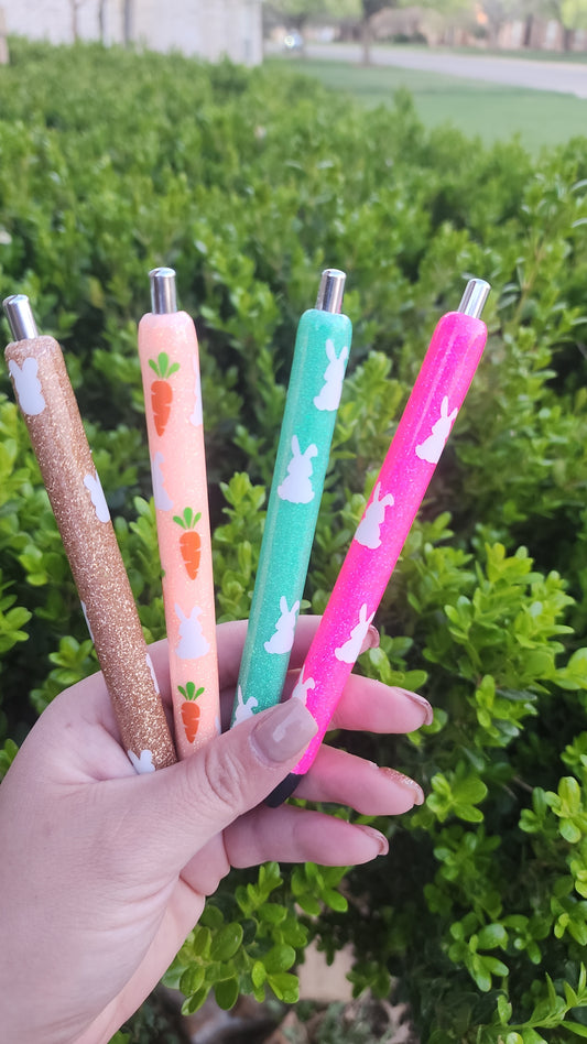 Colored Easter pen