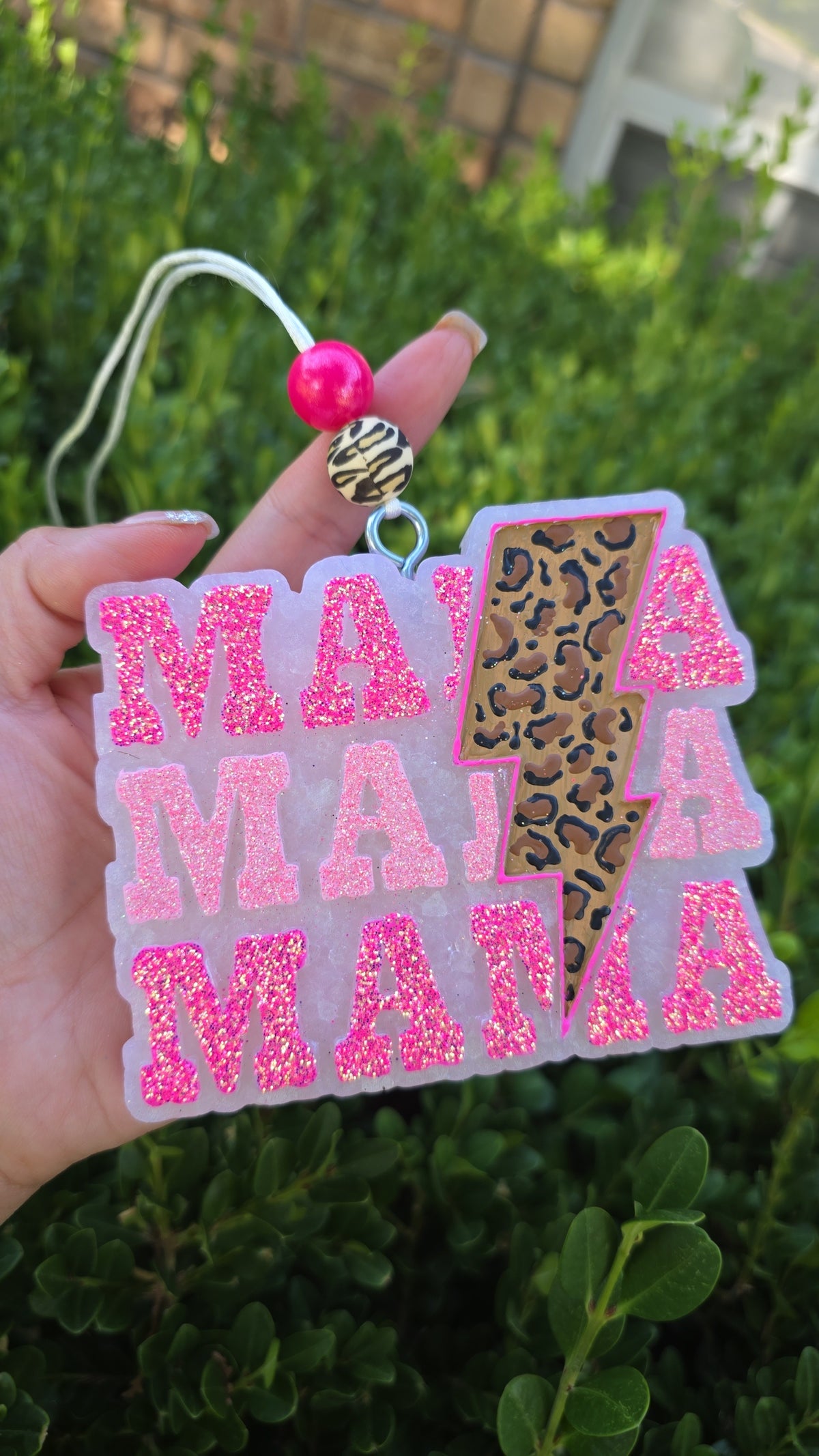 Mama Retro Leopard