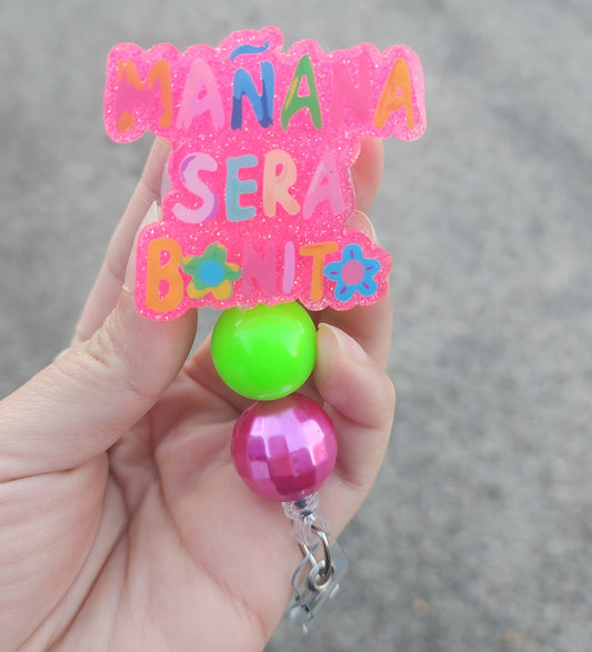 Mañana Sera Bonita Badge