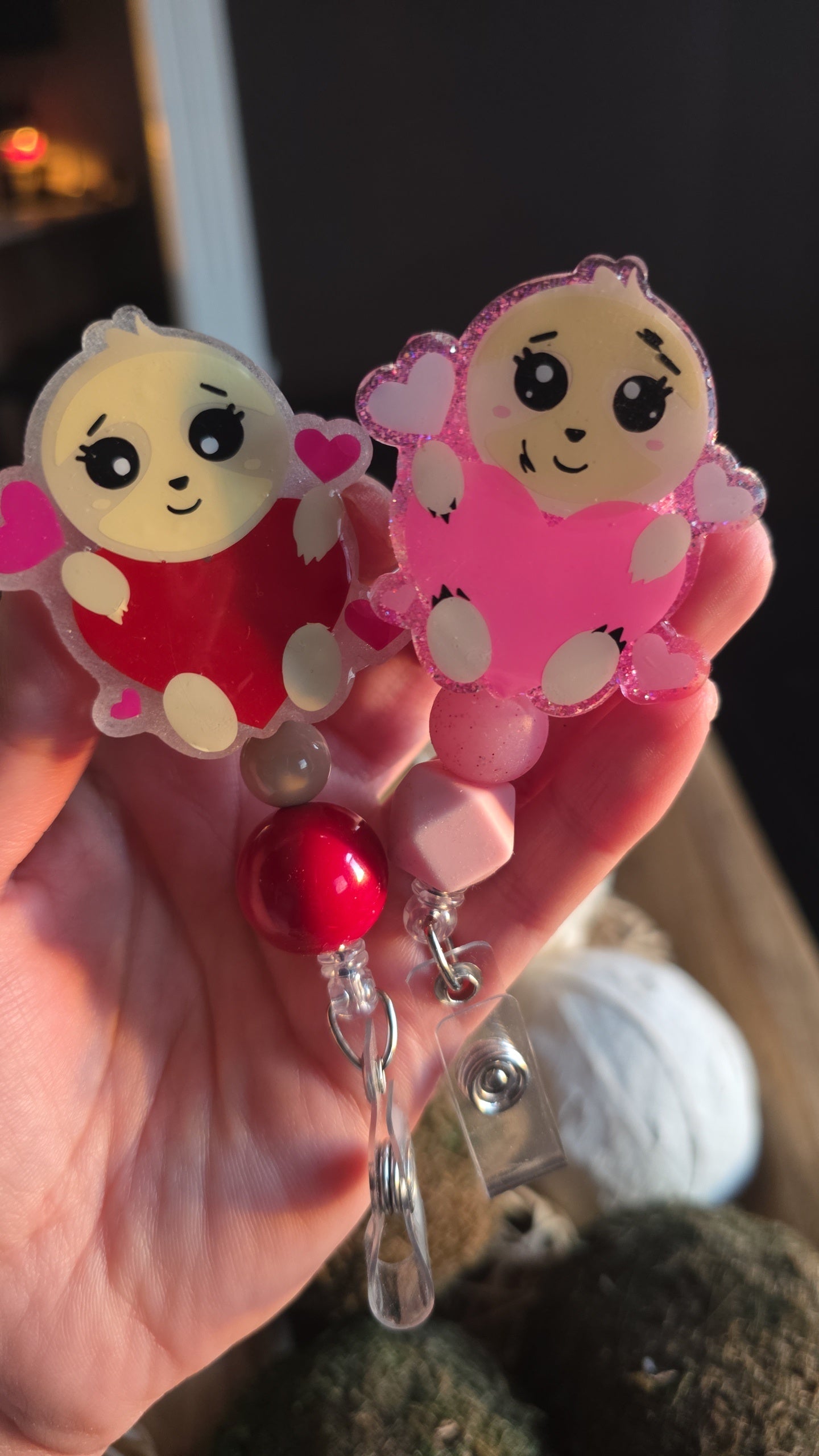 Cute Badge Reel