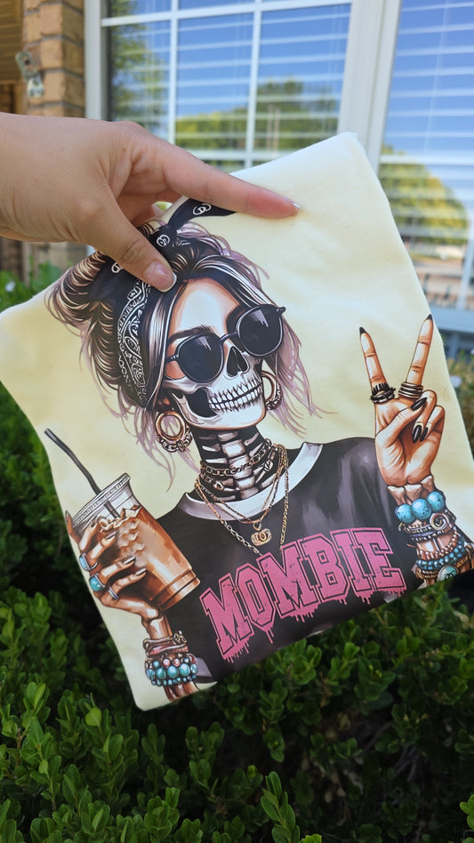 Mombie Tee