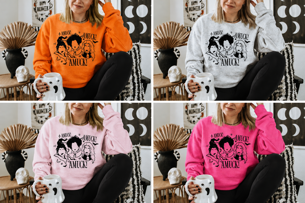 Amuck Amuck Crewneck