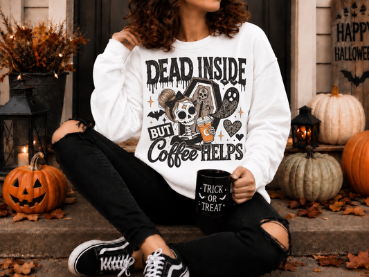 Dead Insidr But Coffee Helps