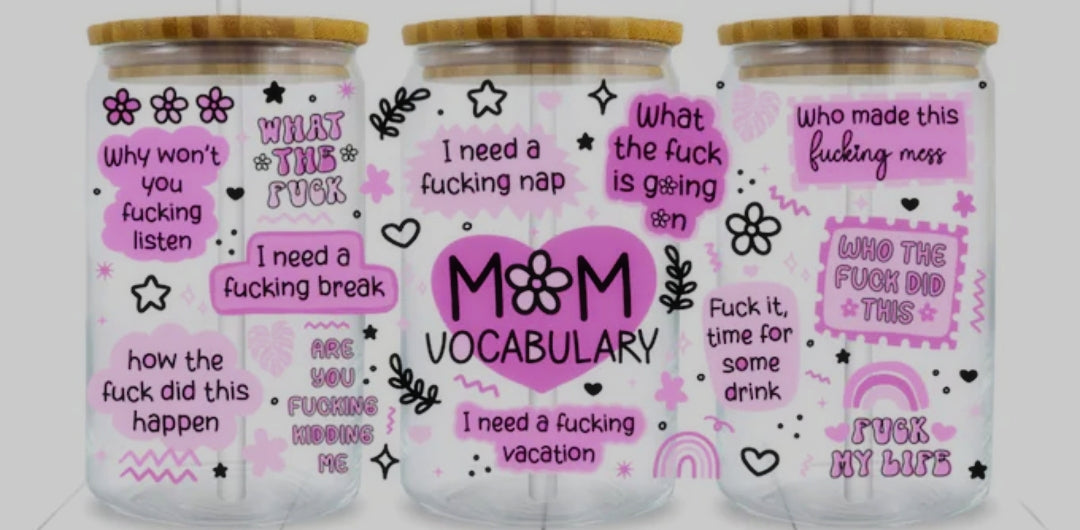 Mom Vocabulary