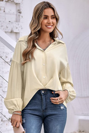 Silky Blouse