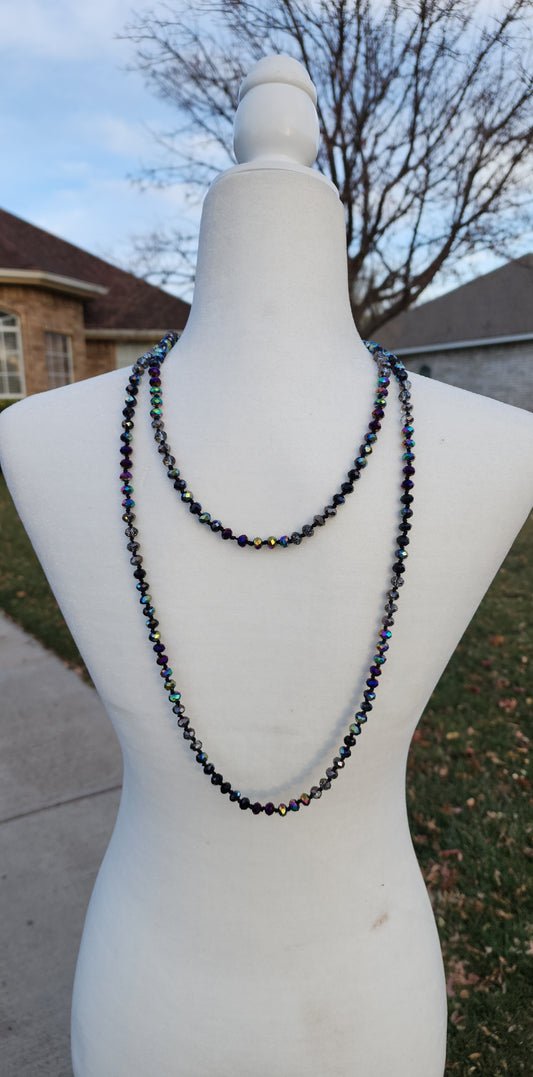 Multi color Beaded Necklace